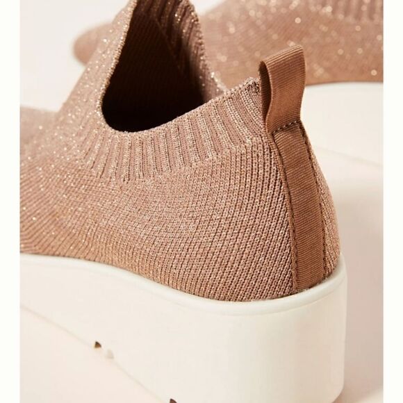 Steven by Steve Madden Bell Platform Sneakers Copper Blush - Picture 3 of 16